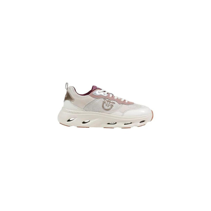 PINKO Sample Sale | PINKO Beige Leather Chunky Sneakers - | Designer outlet