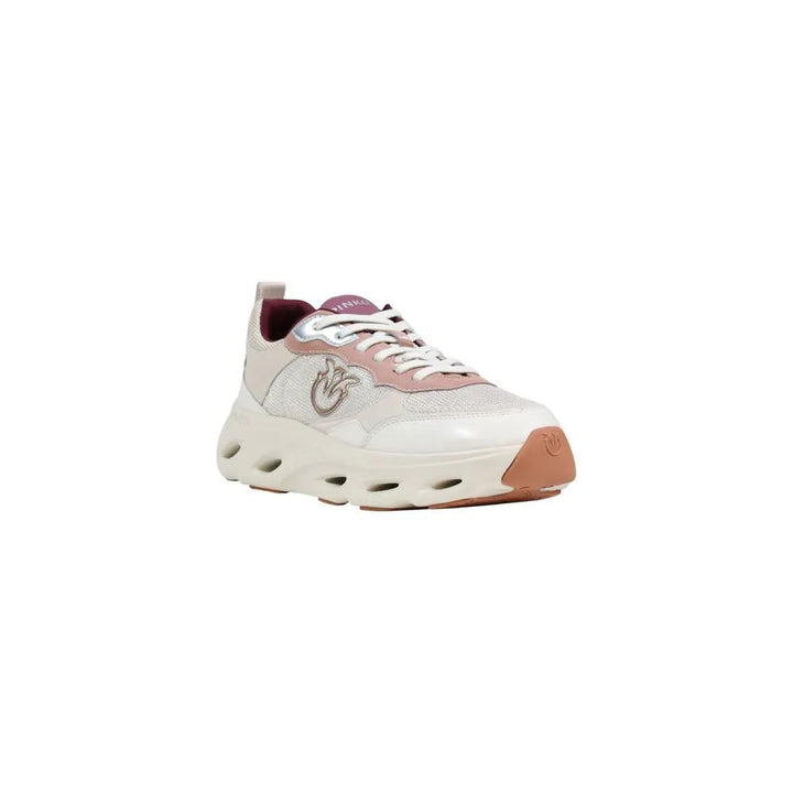 PINKO Sample Sale | PINKO Beige Leather Chunky Sneakers - | Designer outlet
