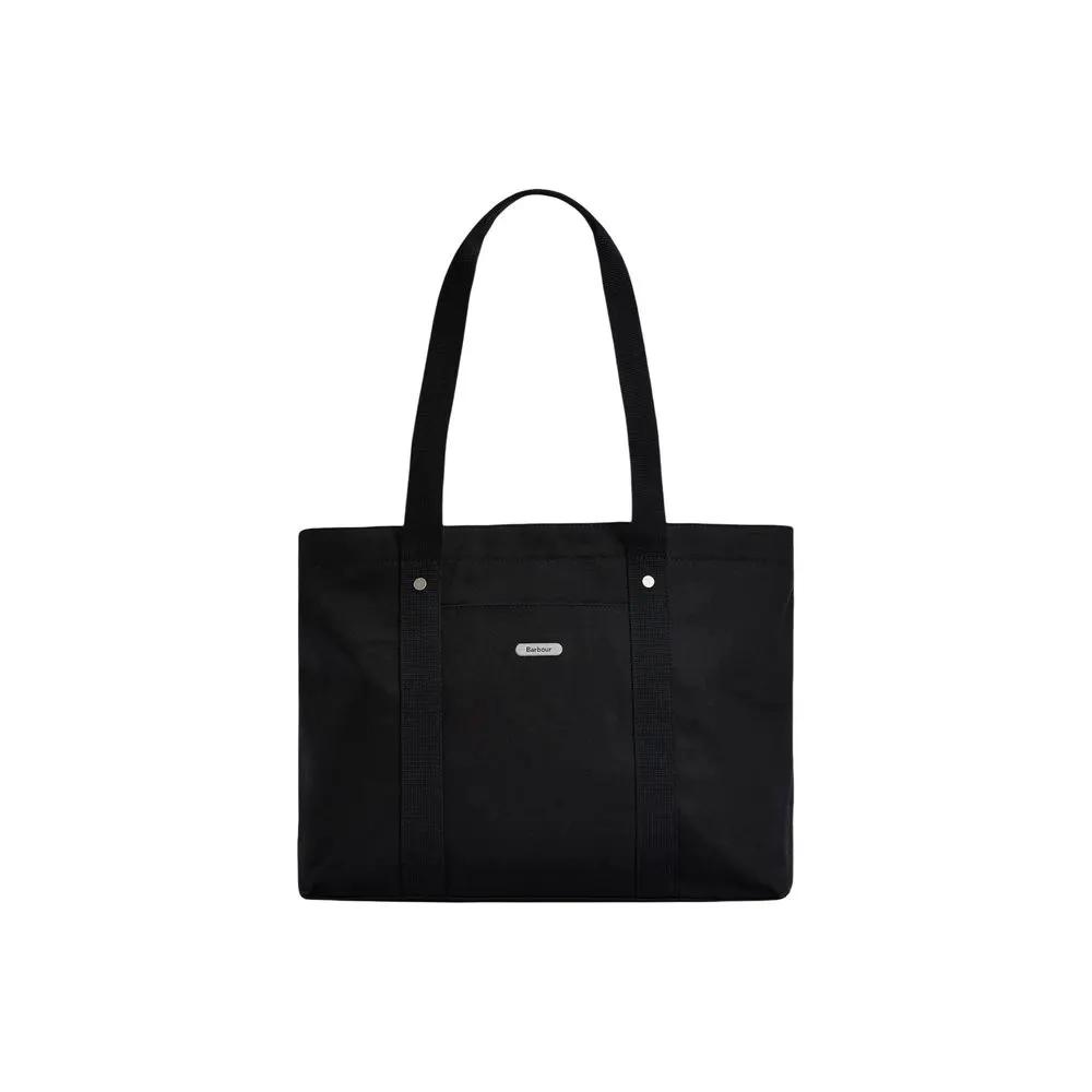 Barbour Sample Sale | Barbour Black Cotton Handbag - | Designer outlet