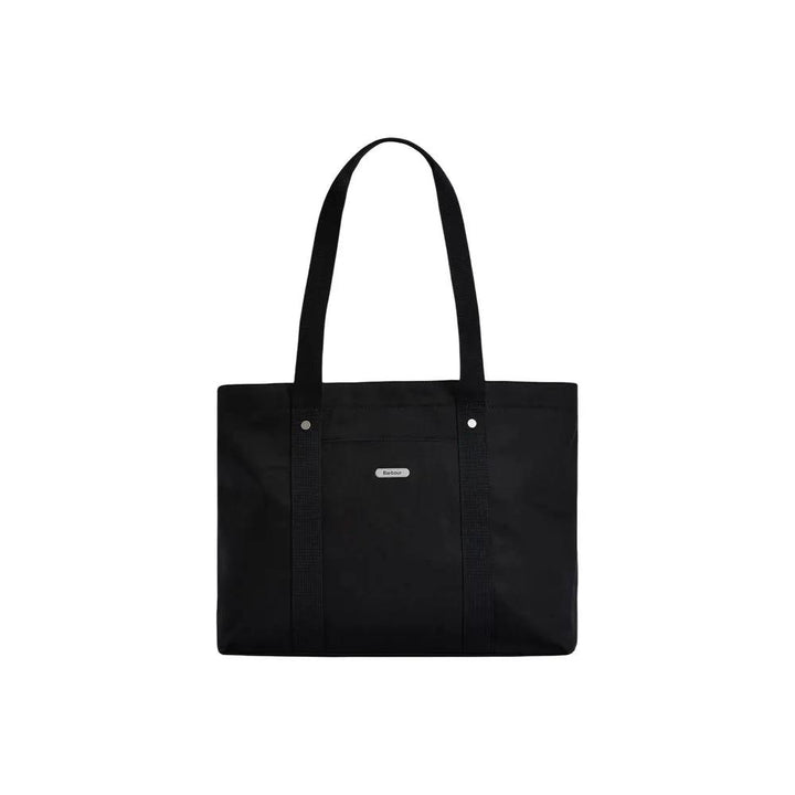 Barbour Sample Sale | Barbour Black Cotton Handbag - | Designer outlet