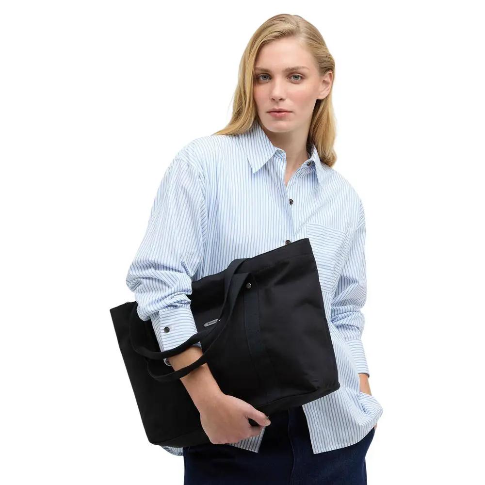 Barbour Sample Sale | Barbour Black Cotton Handbag - | Designer outlet