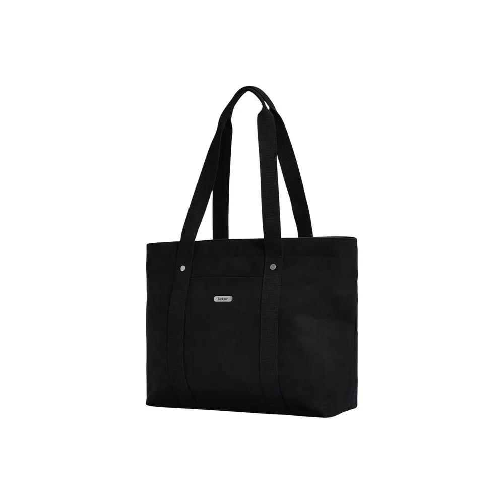 Barbour Sample Sale | Barbour Black Cotton Handbag - | Designer outlet