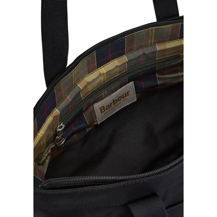 Barbour Sample Sale | Barbour Black Cotton Handbag - | Designer outlet