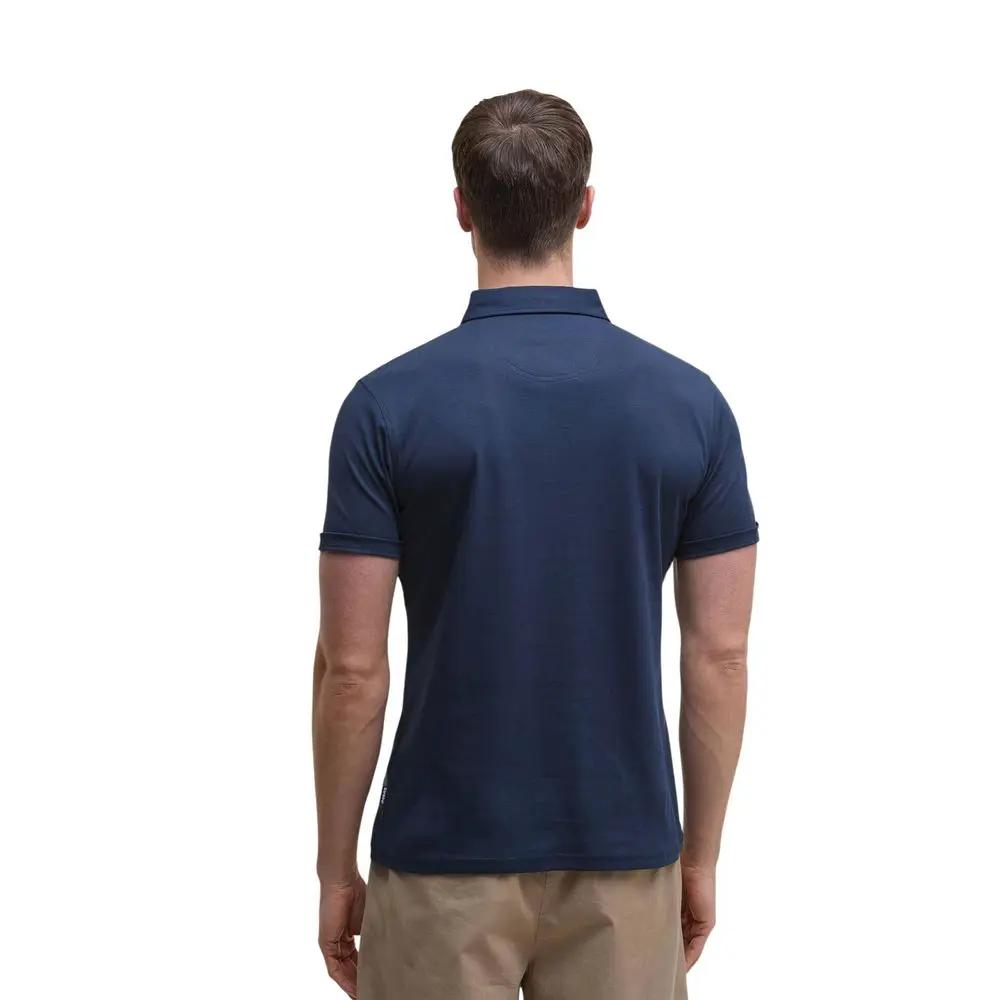 Barbour Sample Sale | Barbour Blue Cotton Polo Shirt - | Designer outlet