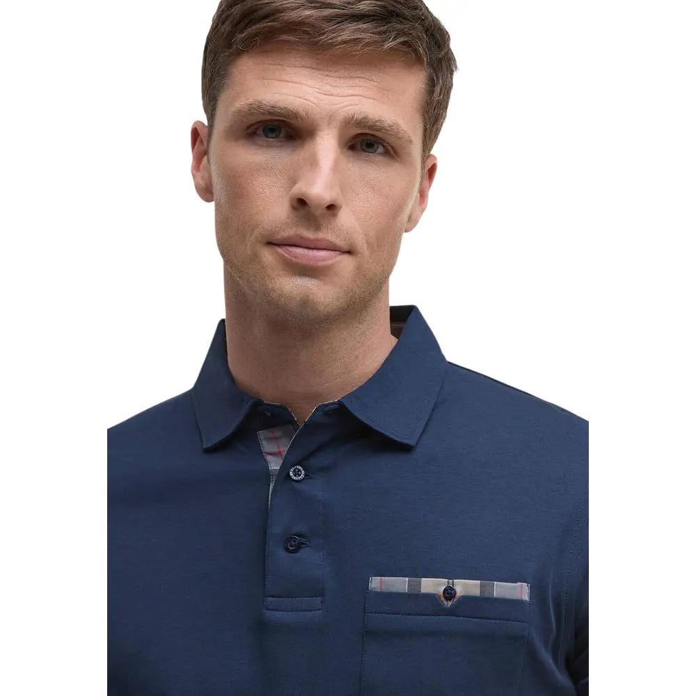 Barbour Sample Sale | Barbour Blue Cotton Polo Shirt - | Designer outlet