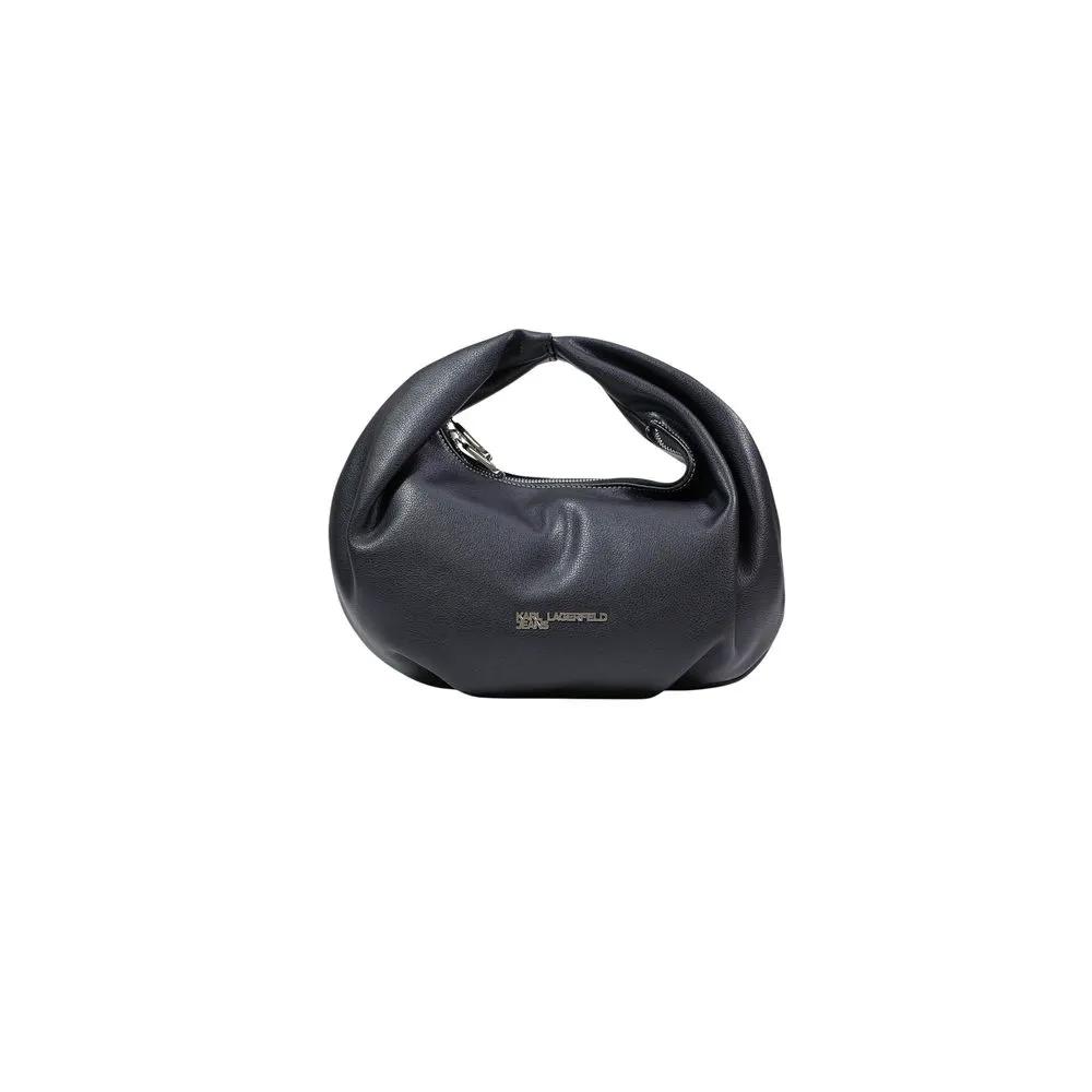 Karl Lagerfeld Sample Sale | Karl Lagerfeld Black Polyethylene Handbag - | Designer outlet