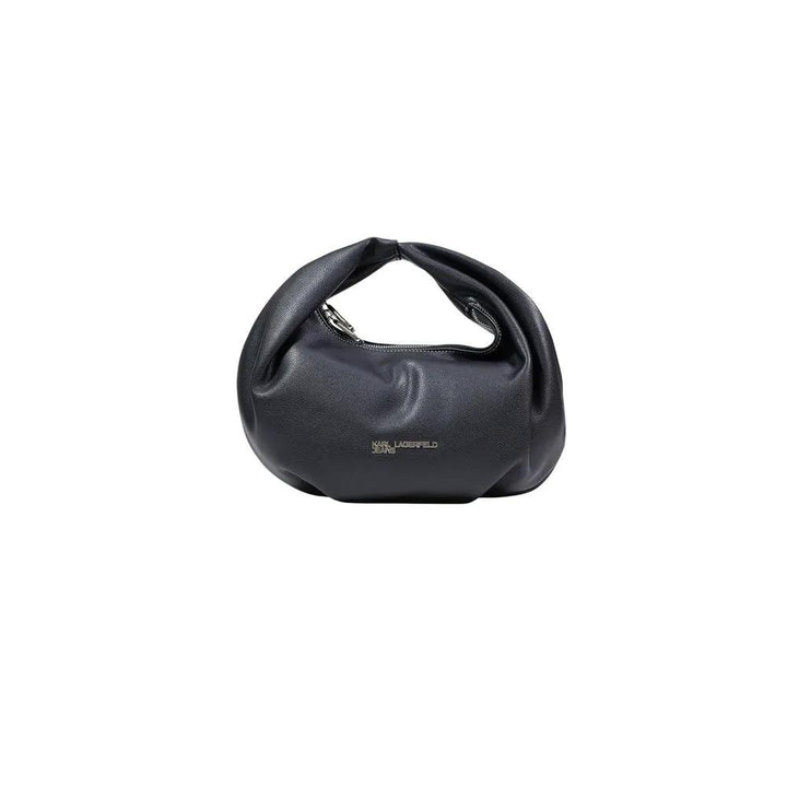 Karl Lagerfeld Sample Sale | Karl Lagerfeld Black Polyethylene Handbag - | Designer outlet
