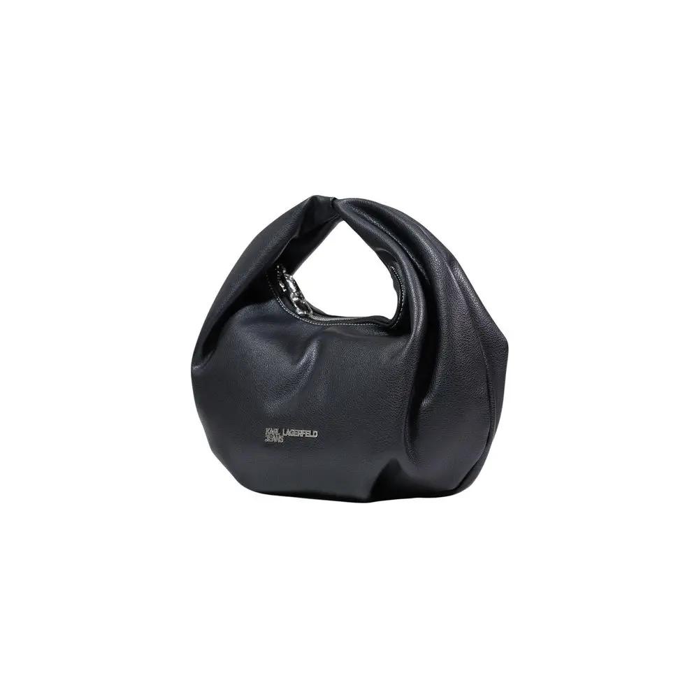 Karl Lagerfeld Sample Sale | Karl Lagerfeld Black Polyethylene Handbag - | Designer outlet