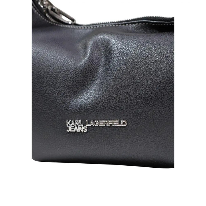 Karl Lagerfeld Sample Sale | Karl Lagerfeld Black Polyethylene Handbag - | Designer outlet