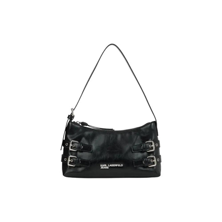 Karl Lagerfeld Sample Sale | Karl Lagerfeld Black Polyethylene Handbag - | Designer outlet