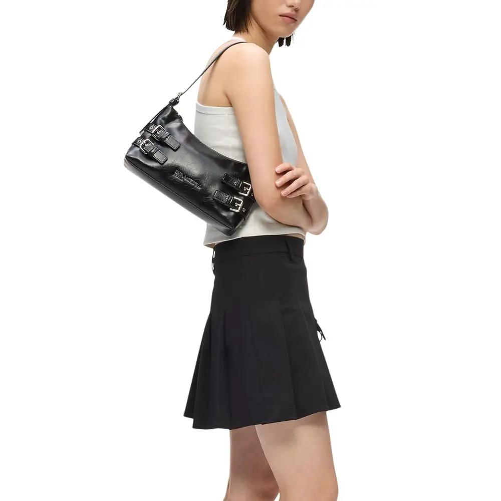 Karl Lagerfeld Sample Sale | Karl Lagerfeld Black Polyethylene Handbag - | Designer outlet