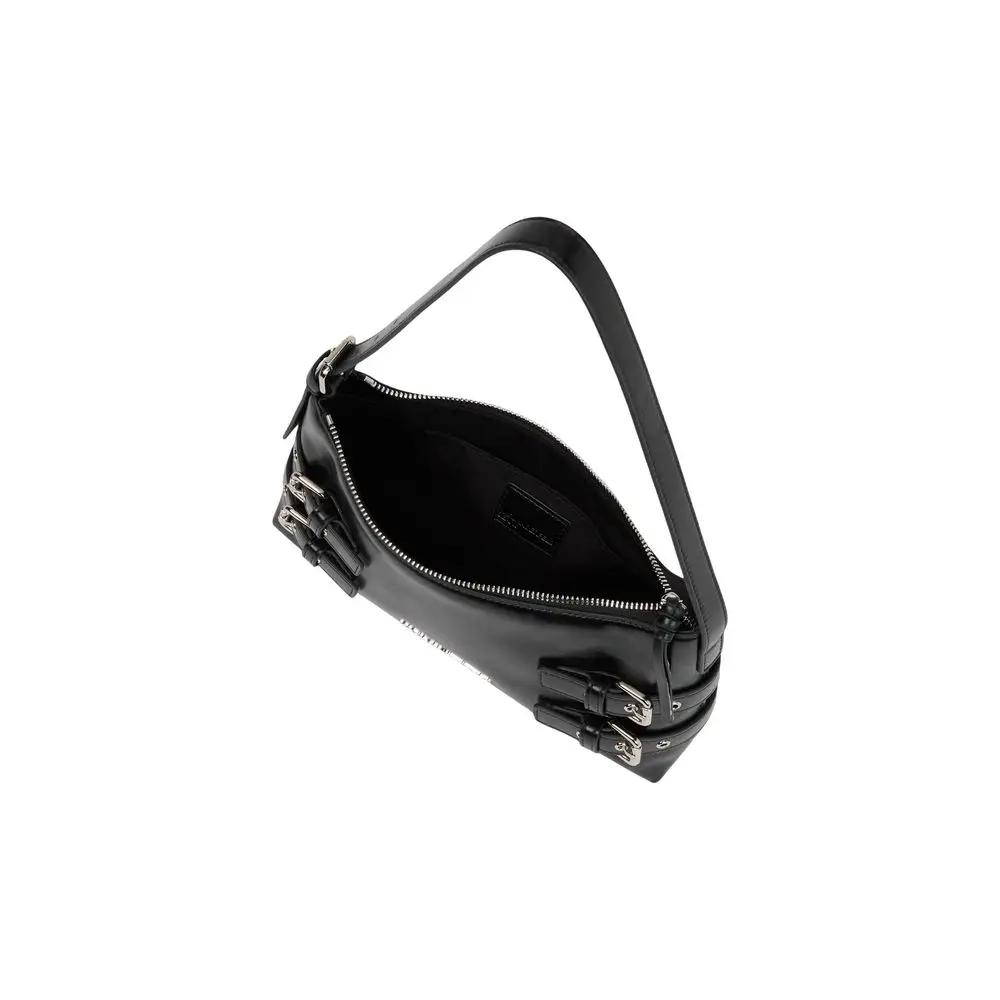 Karl Lagerfeld Sample Sale | Karl Lagerfeld Black Polyethylene Handbag - | Designer outlet