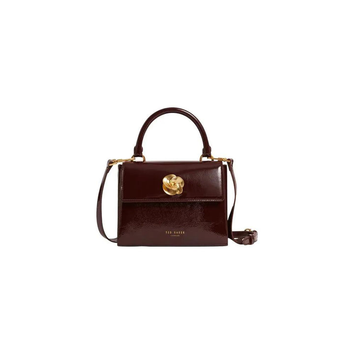 Ted Baker Sample Sale | Ted Baker Purple Recycled Polyurethane Handbag - | Designer outlet