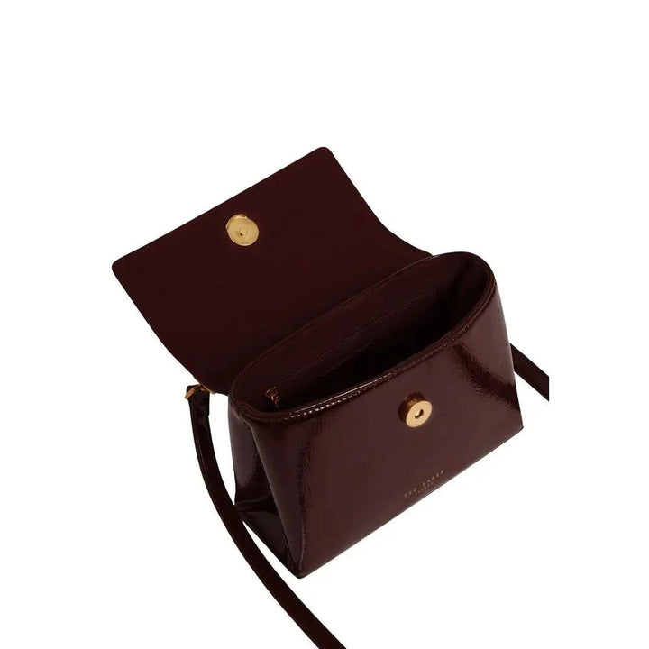 Ted Baker Sample Sale | Ted Baker Purple Recycled Polyurethane Handbag - | Designer outlet