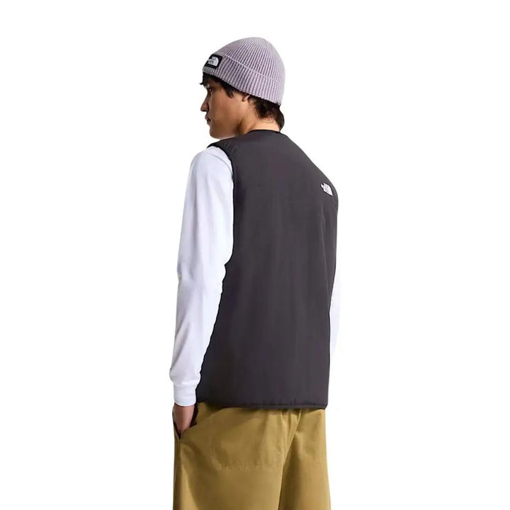 The North Face Sample Sale | The North Face Black Nylon Sleeveless Jacket - | Designer outlet