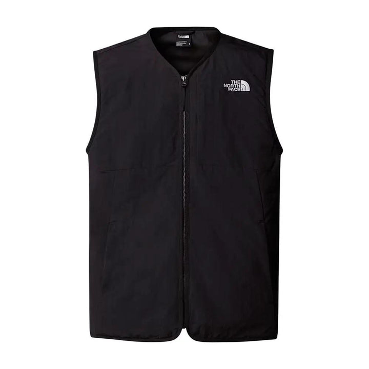 The North Face Sample Sale | The North Face Black Nylon Sleeveless Jacket - | Designer outlet