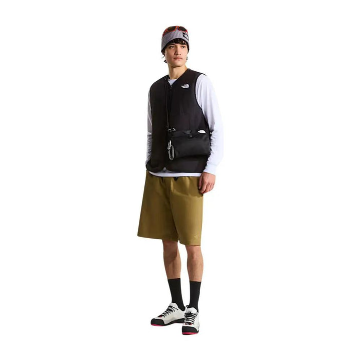 The North Face Sample Sale | The North Face Black Nylon Sleeveless Jacket - | Designer outlet