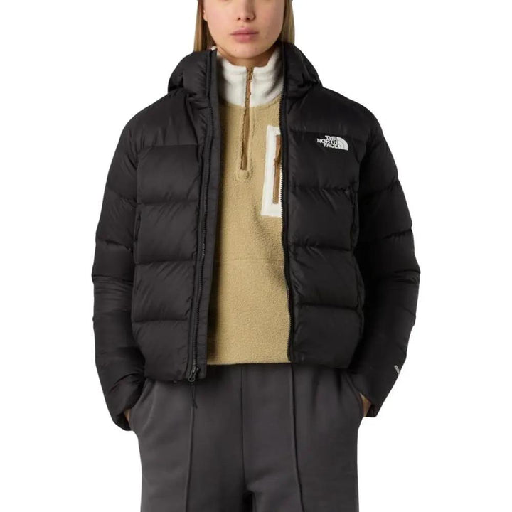 The North Face Sample Sale | The North Face Black Nylon Shell Jacket - | Designer outlet