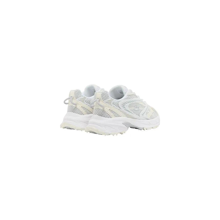 Lacoste Sample Sale | Lacoste White Recycled Polyester Athletic Sneakers - | Designer outlet