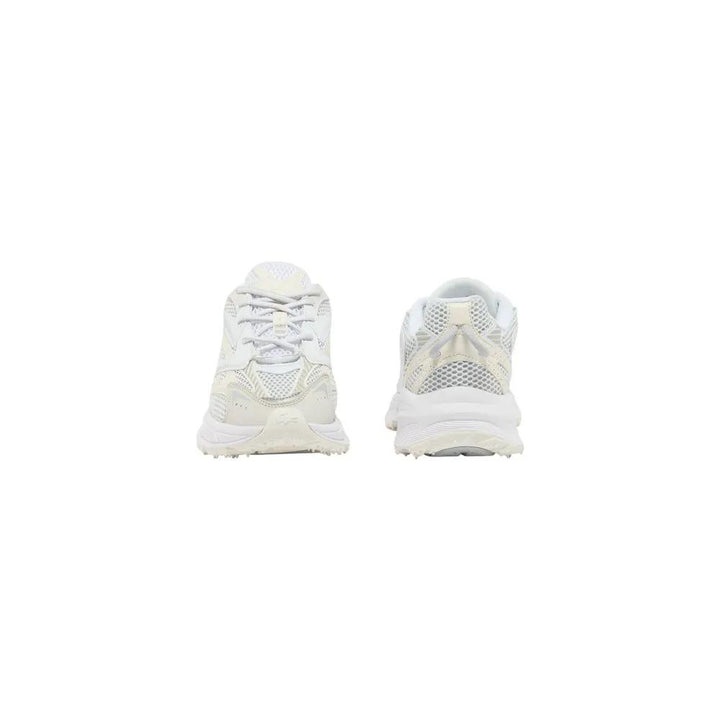 Lacoste Sample Sale | Lacoste White Recycled Polyester Athletic Sneakers - | Designer outlet