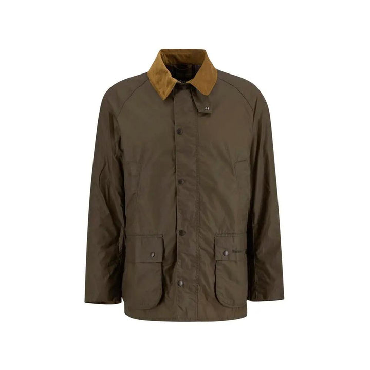 Barbour Sample Sale | Barbour Green Cotton Full-Length Jacket - | Designer outlet
