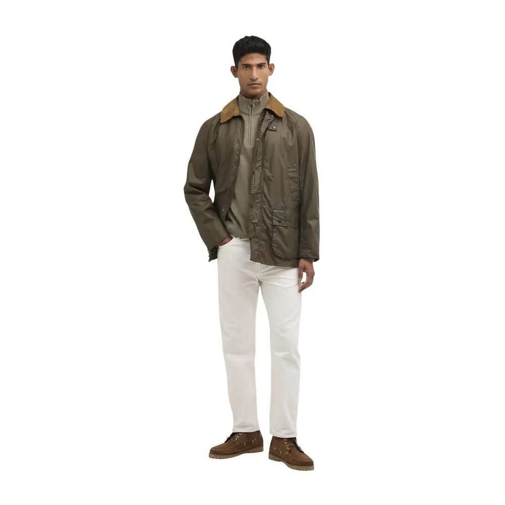 Barbour Sample Sale | Barbour Green Cotton Full-Length Jacket - | Designer outlet