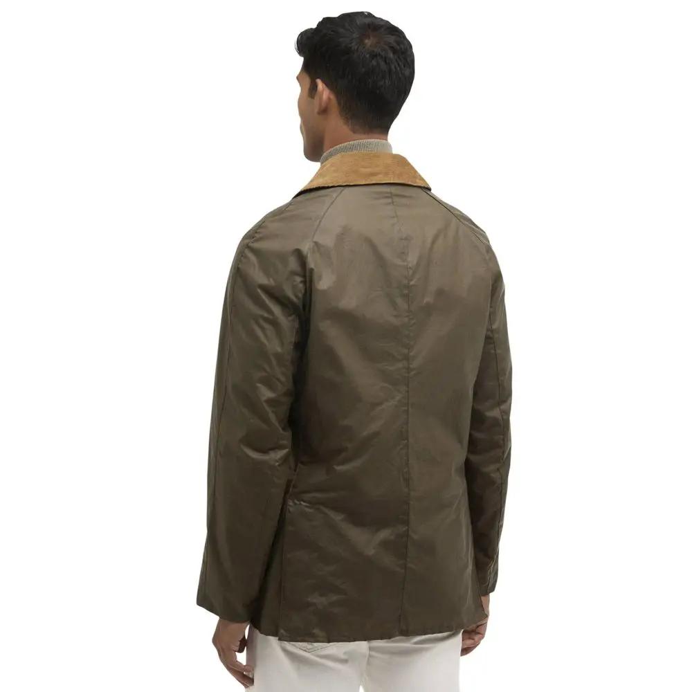 Barbour Sample Sale | Barbour Green Cotton Full-Length Jacket - | Designer outlet