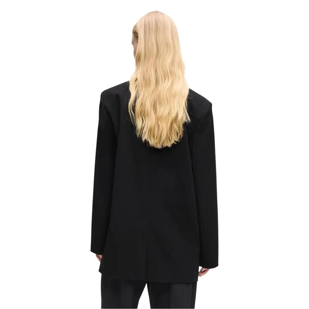 Karl Lagerfeld Sample Sale | Karl Lagerfeld Black Polyester Blazer - | Designer outlet