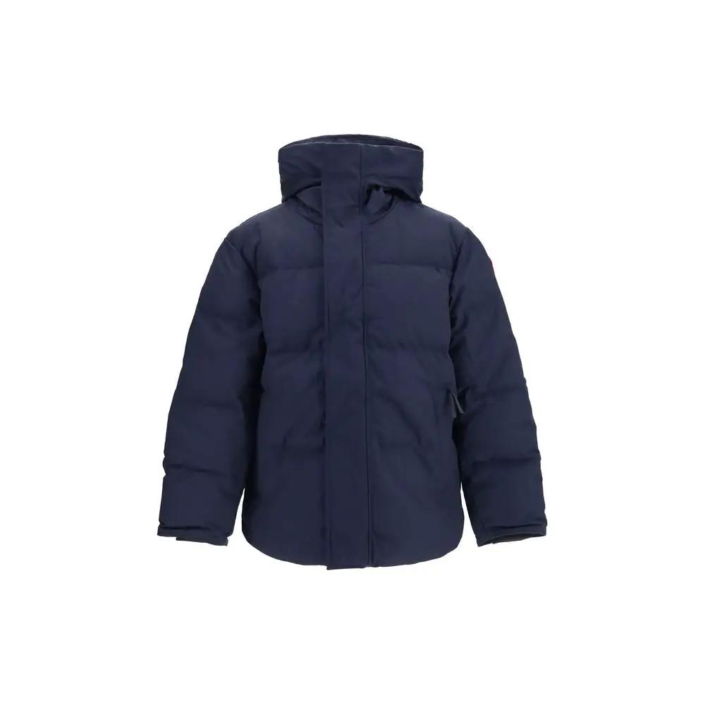 Canada Goose Sample Sale | Canada Goose Blue Recycled Polyester Parka - | Designer outlet