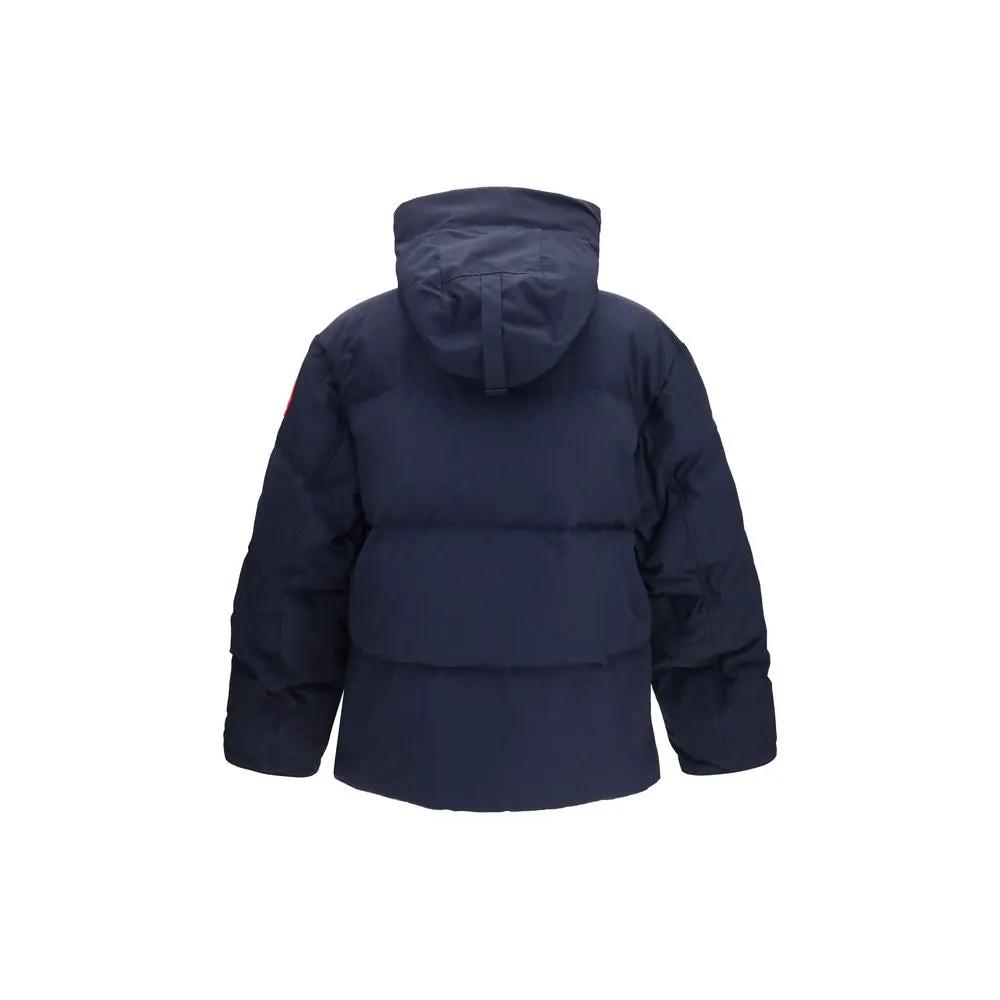 Canada Goose Sample Sale | Canada Goose Blue Recycled Polyester Parka - | Designer outlet
