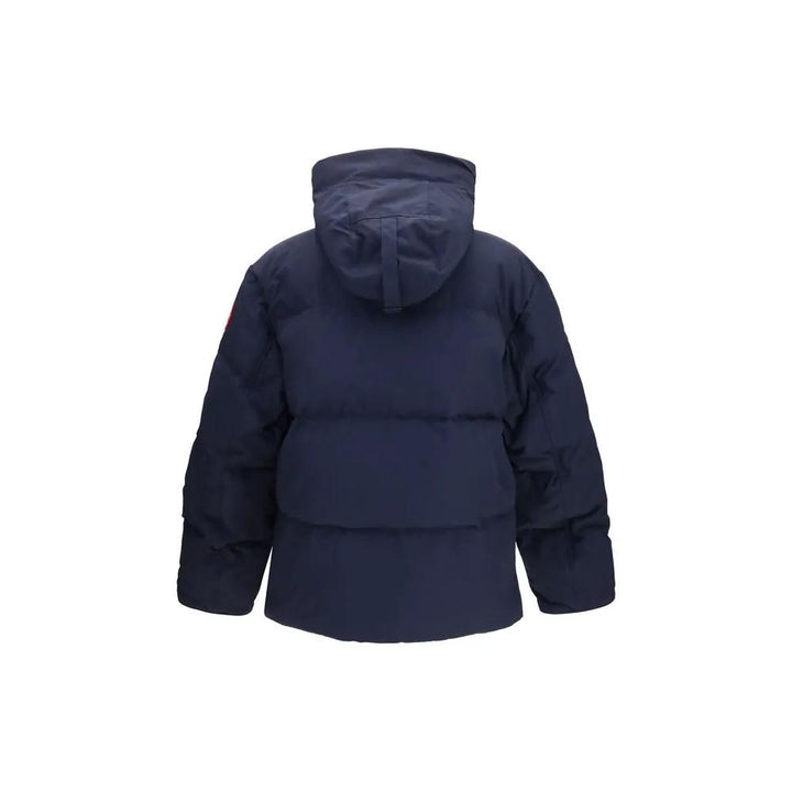 Canada Goose Sample Sale | Canada Goose Blue Recycled Polyester Parka - | Designer outlet