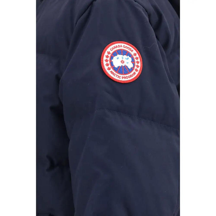 Canada Goose Sample Sale | Canada Goose Blue Recycled Polyester Parka - | Designer outlet