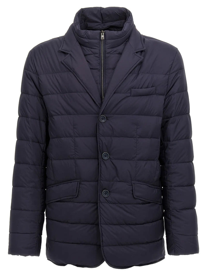 Herno Sample Sale | Herno Blue Polyamide Jacket - | Designer outlet