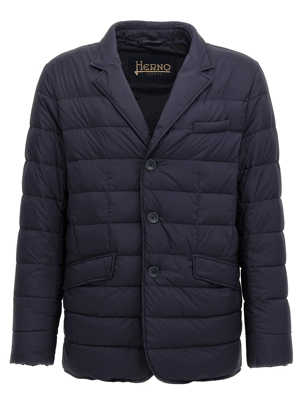 Herno Sample Sale | Herno Blue Polyamide Jacket - | Designer outlet
