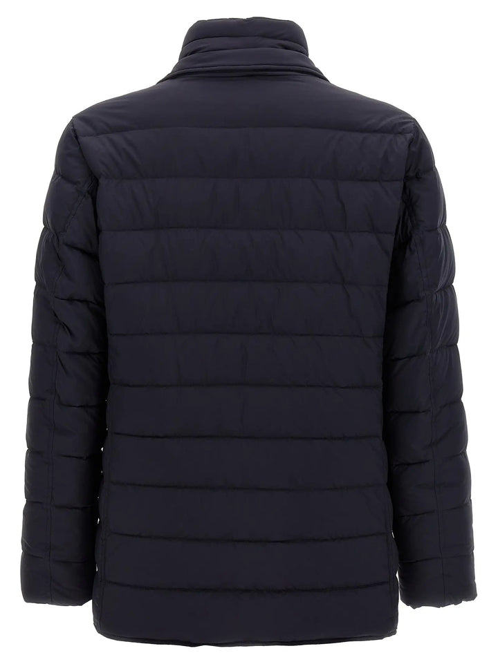 Herno Sample Sale | Herno Blue Polyamide Jacket - | Designer outlet