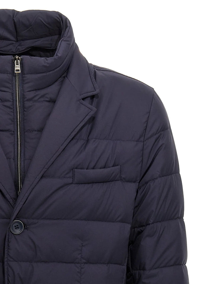 Herno Sample Sale | Herno Blue Polyamide Jacket - | Designer outlet