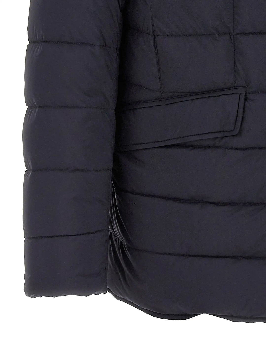 Herno Sample Sale | Herno Blue Polyamide Jacket - | Designer outlet