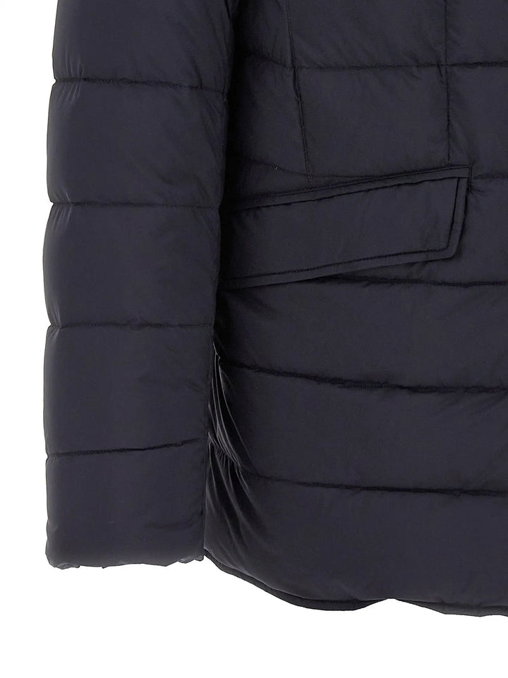 Herno Sample Sale | Herno Blue Polyamide Jacket - | Designer outlet