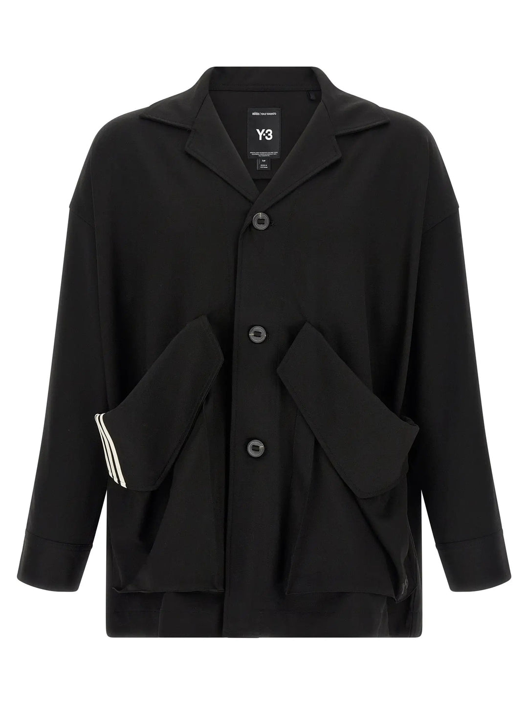 Y-3 Sample Sale | Y-3 Black Wool Blazer - | Designer outlet