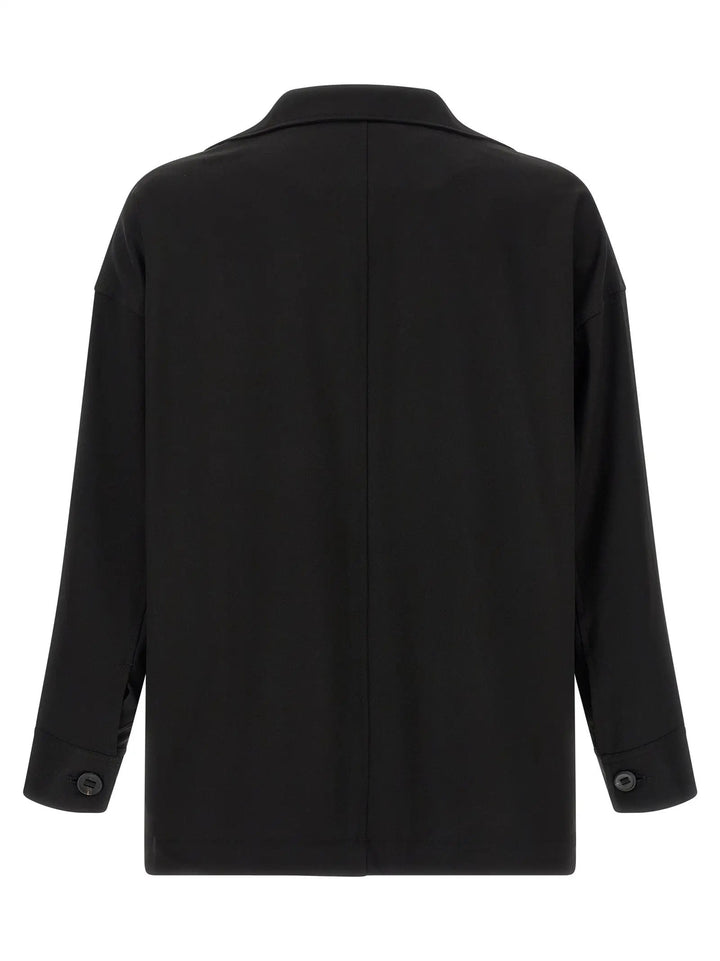 Y-3 Sample Sale | Y-3 Black Wool Blazer - | Designer outlet
