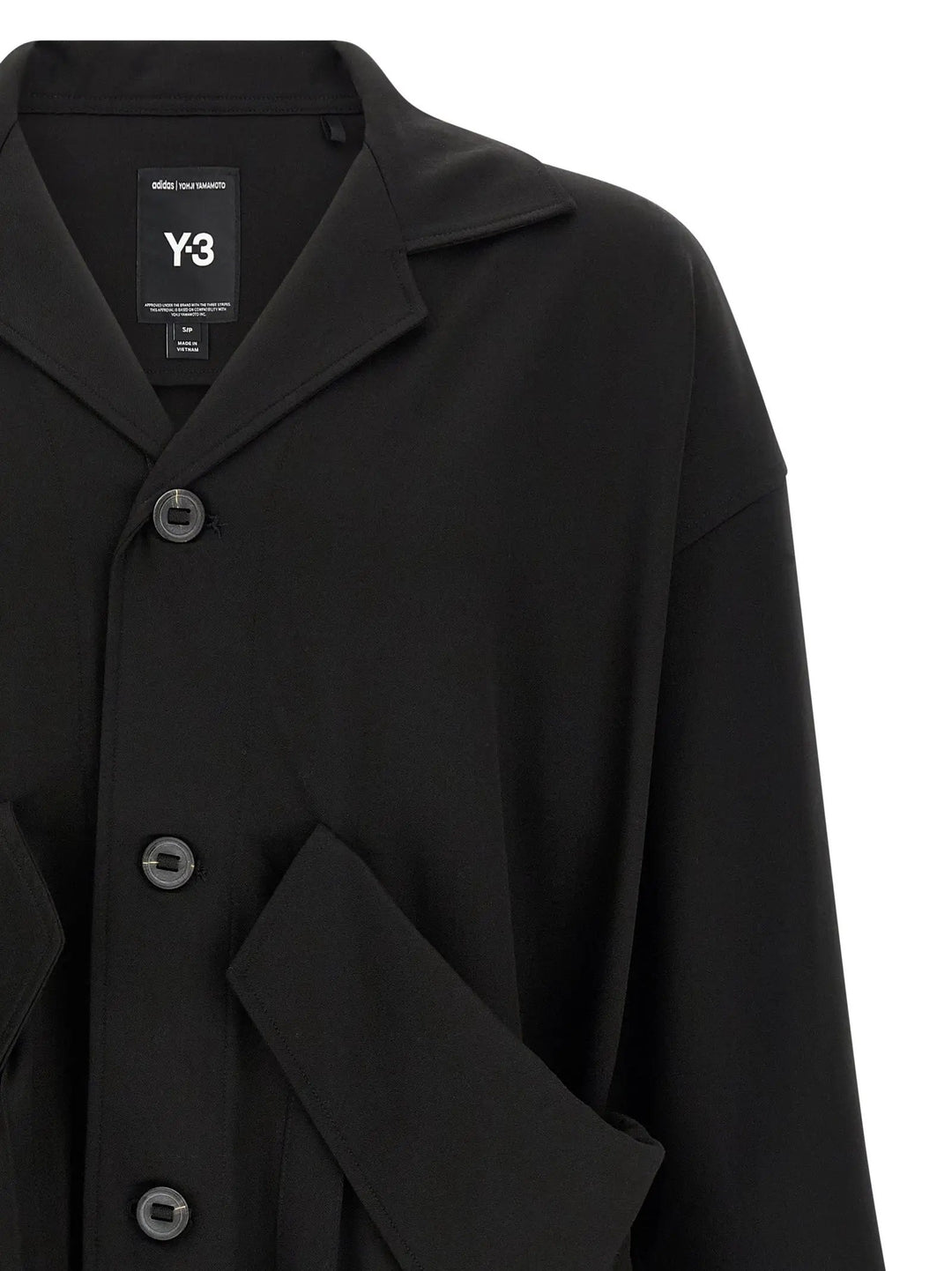 Y-3 Sample Sale | Y-3 Black Wool Blazer - | Designer outlet