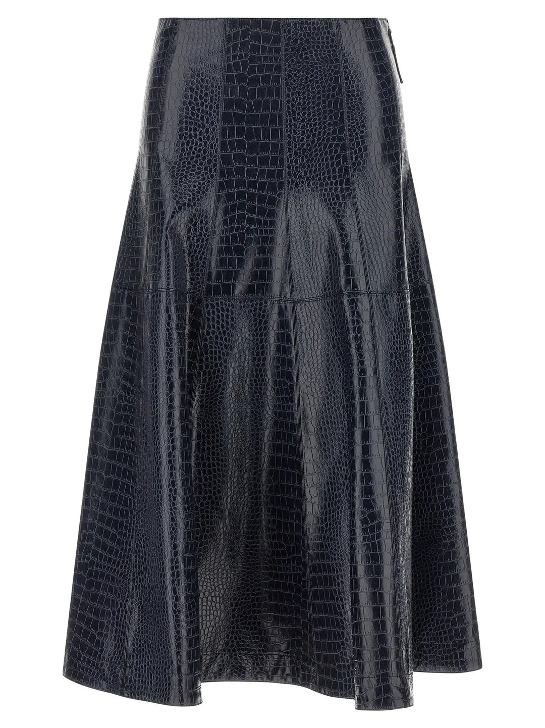 PINKO Sample Sale | PINKO Blue Viscose Midi Skirt - | Designer outlet