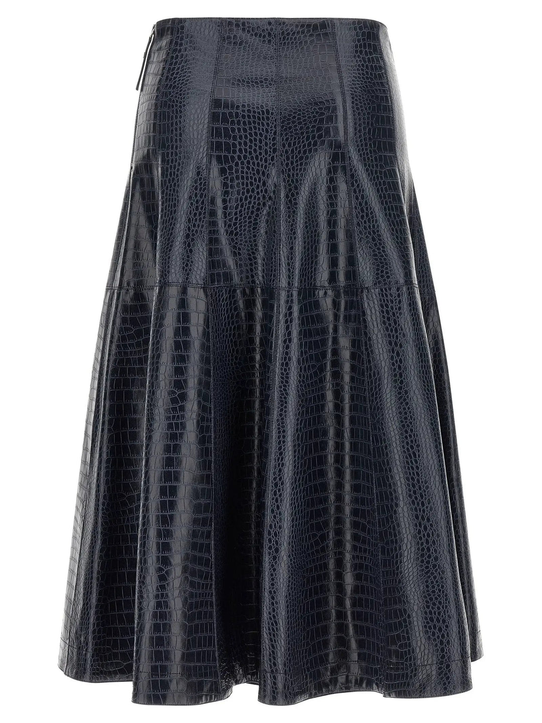 PINKO Sample Sale | PINKO Blue Viscose Midi Skirt - | Designer outlet