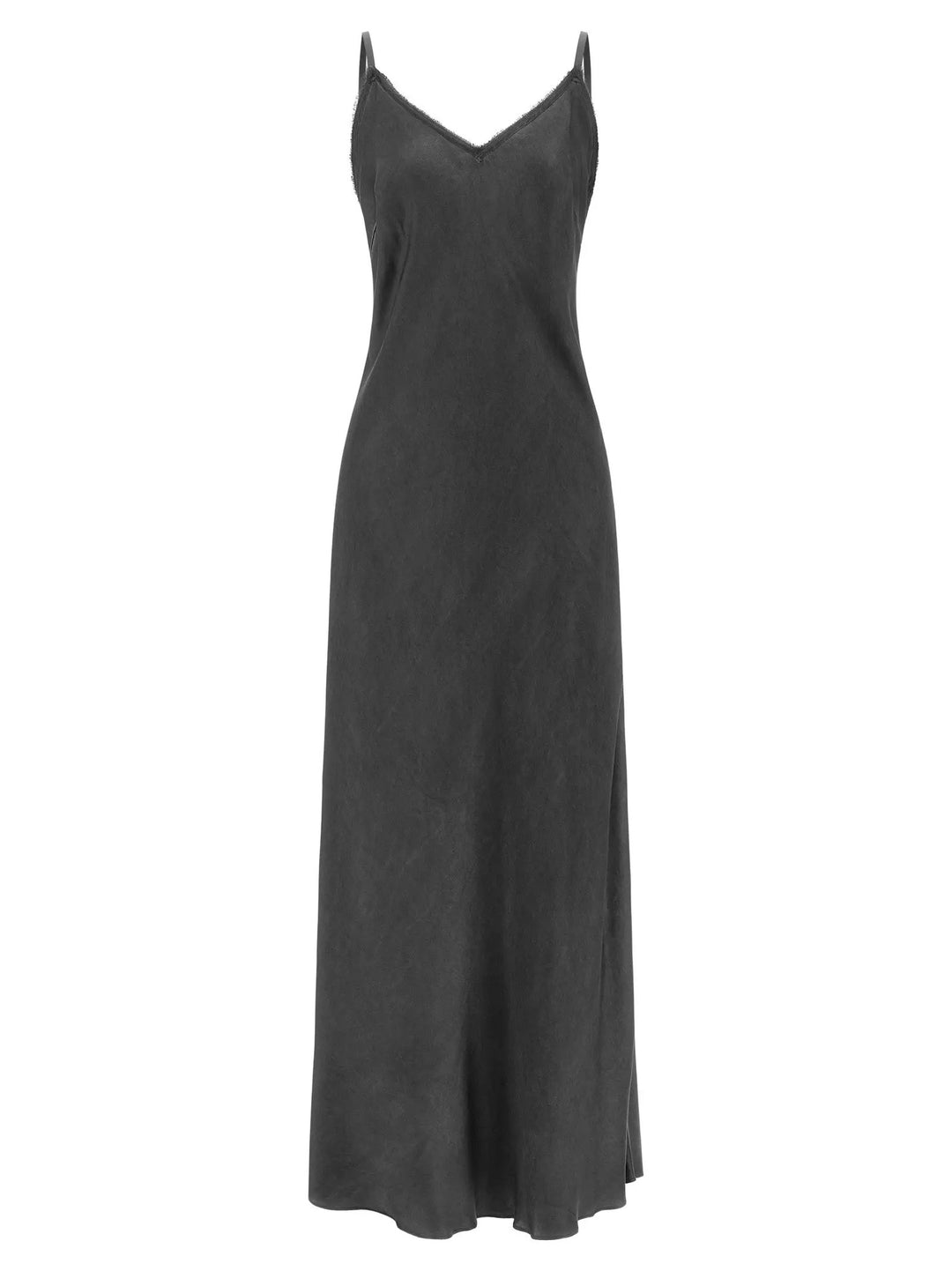 PINKO Sample Sale | PINKO Black Viscose Long Dress - | Designer outlet