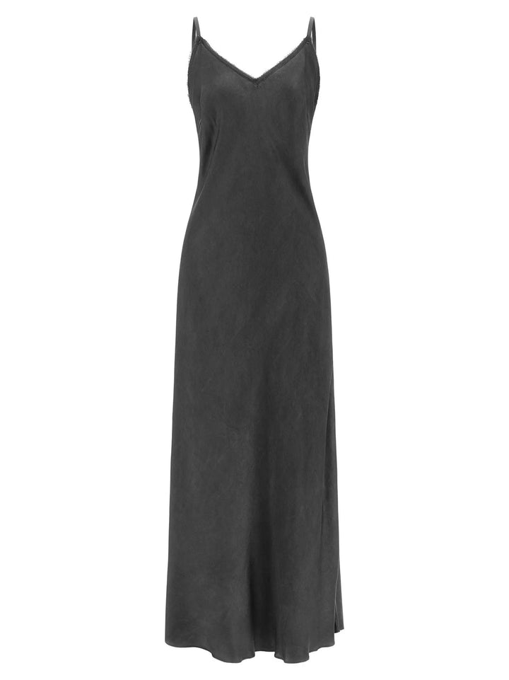 PINKO Sample Sale | PINKO Black Viscose Long Dress - | Designer outlet