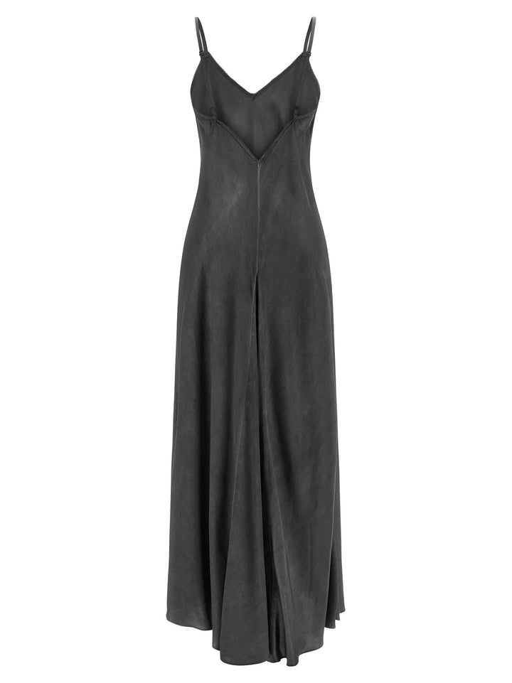 PINKO Sample Sale | PINKO Black Viscose Long Dress - | Designer outlet