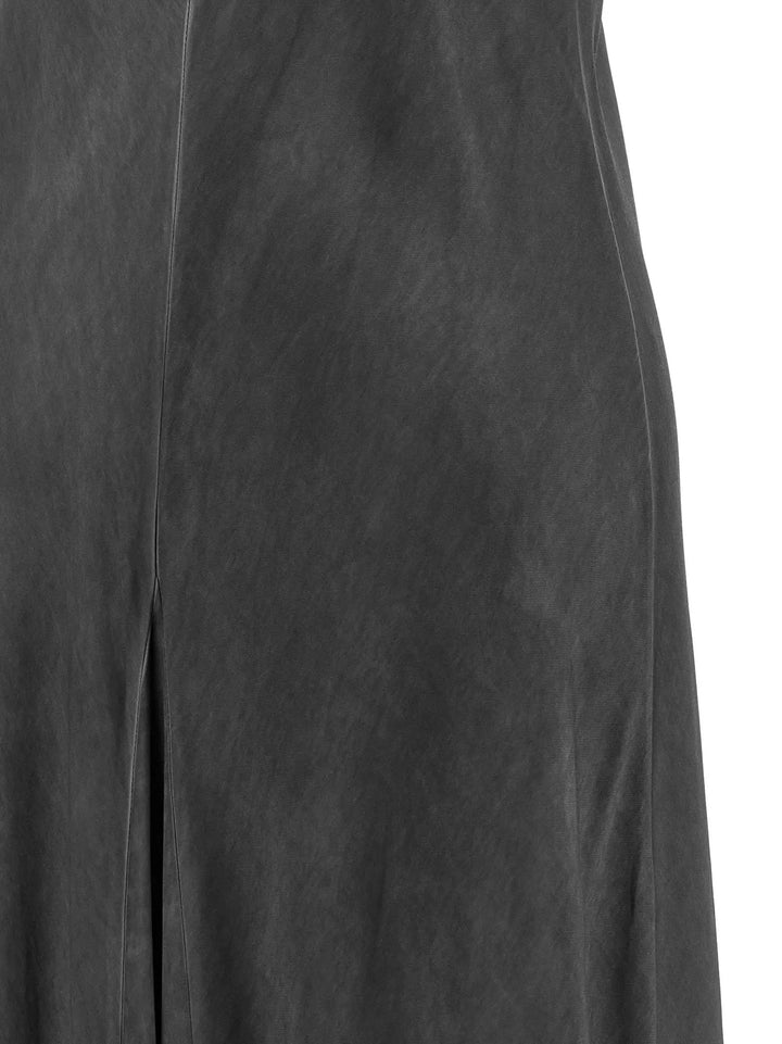 PINKO Sample Sale | PINKO Black Viscose Long Dress - | Designer outlet