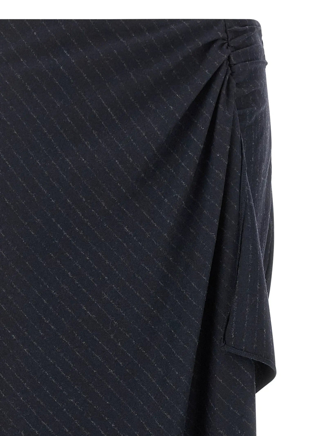 PINKO Sample Sale | PINKO Blue Polyester Mini Skirt - | Designer outlet