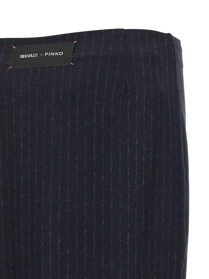 PINKO Sample Sale | PINKO Blue Polyester Mini Skirt - | Designer outlet