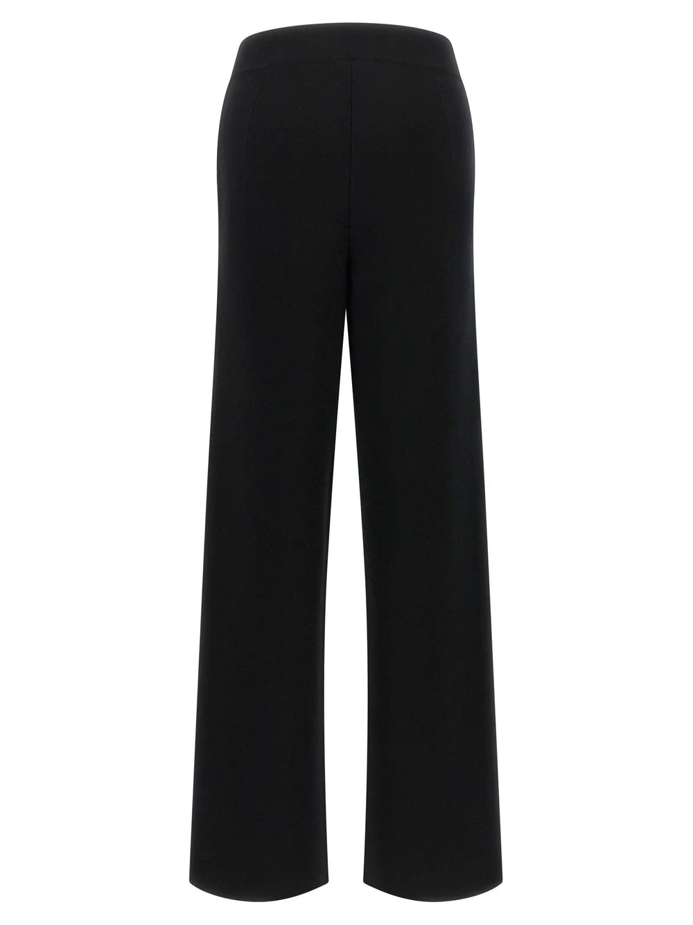Max Mara Sample Sale | Max Mara Black Wool Casual Pants - | Designer outlet